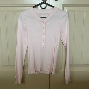Aerie long sleeve henley